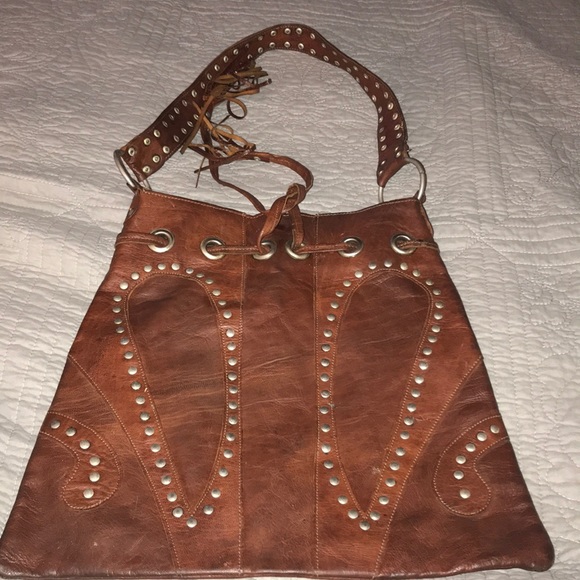 western leather handbags